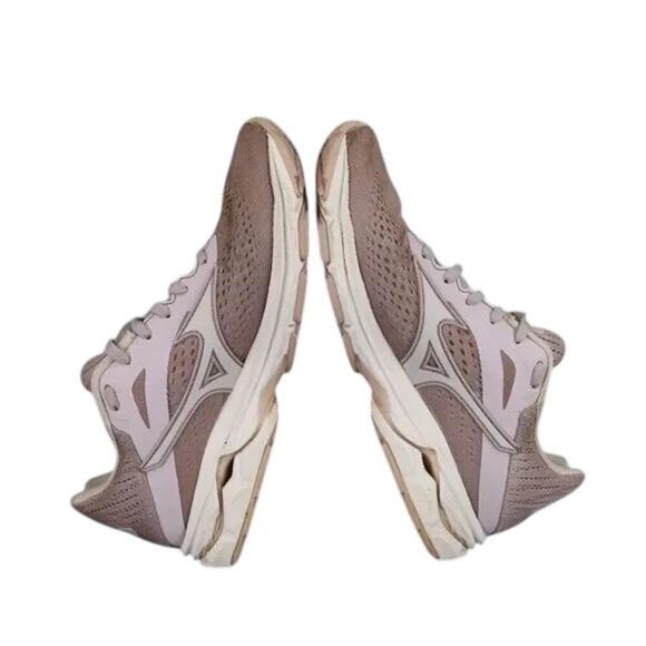 Mizuno Shoes Womens 7 Sneakers Running Wave Rider 23 Athletic Trainers Comfort - Picture 12 of 15
